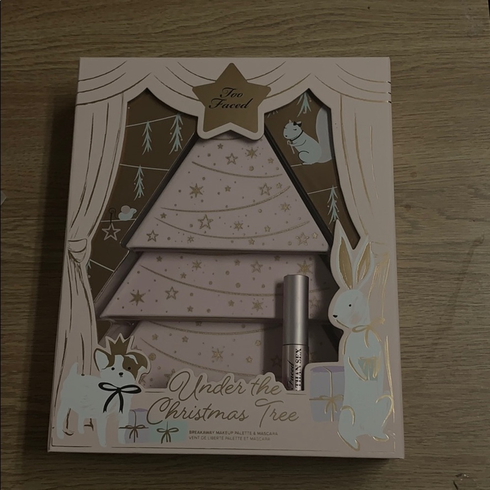 Under the Christmas Tree (Too Faced)